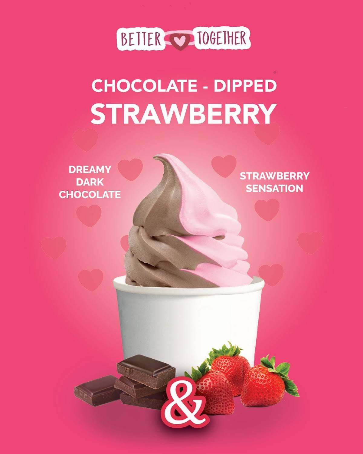 Fallbrook FroYo меню