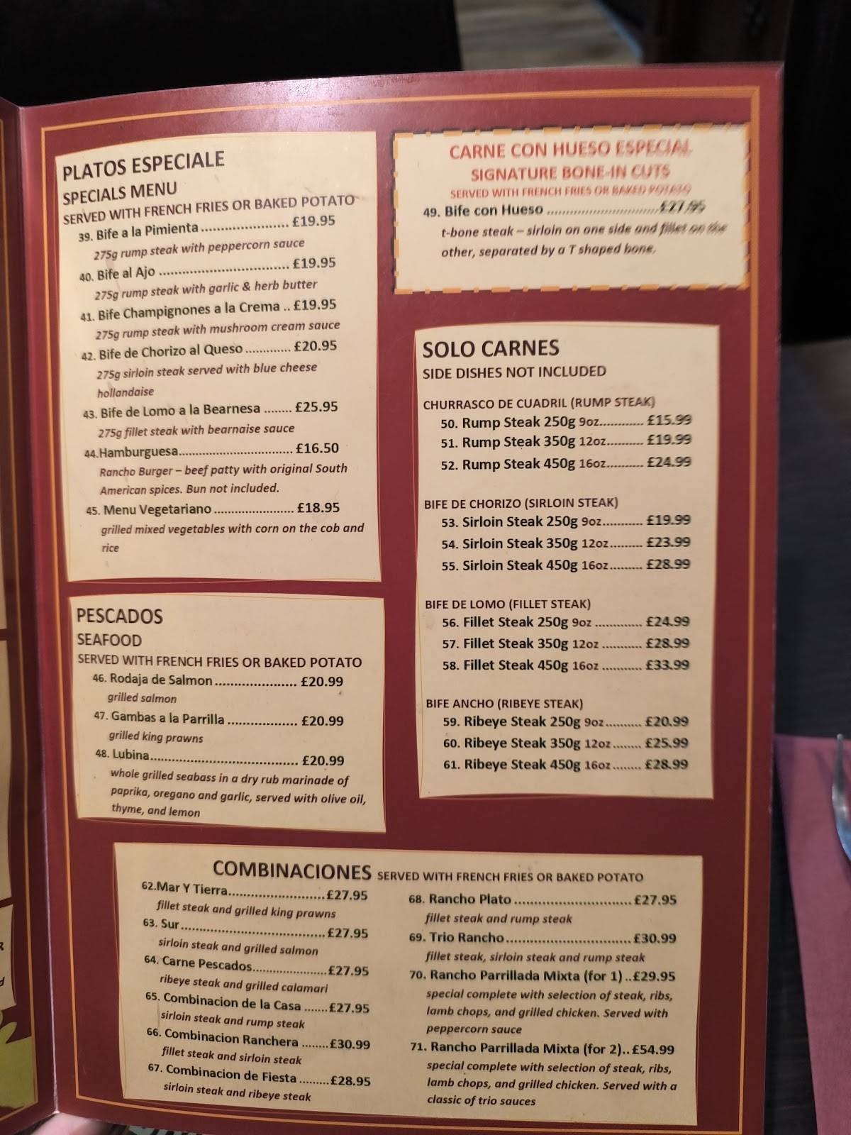 Fava Restaurant - Greek Kitchen меню