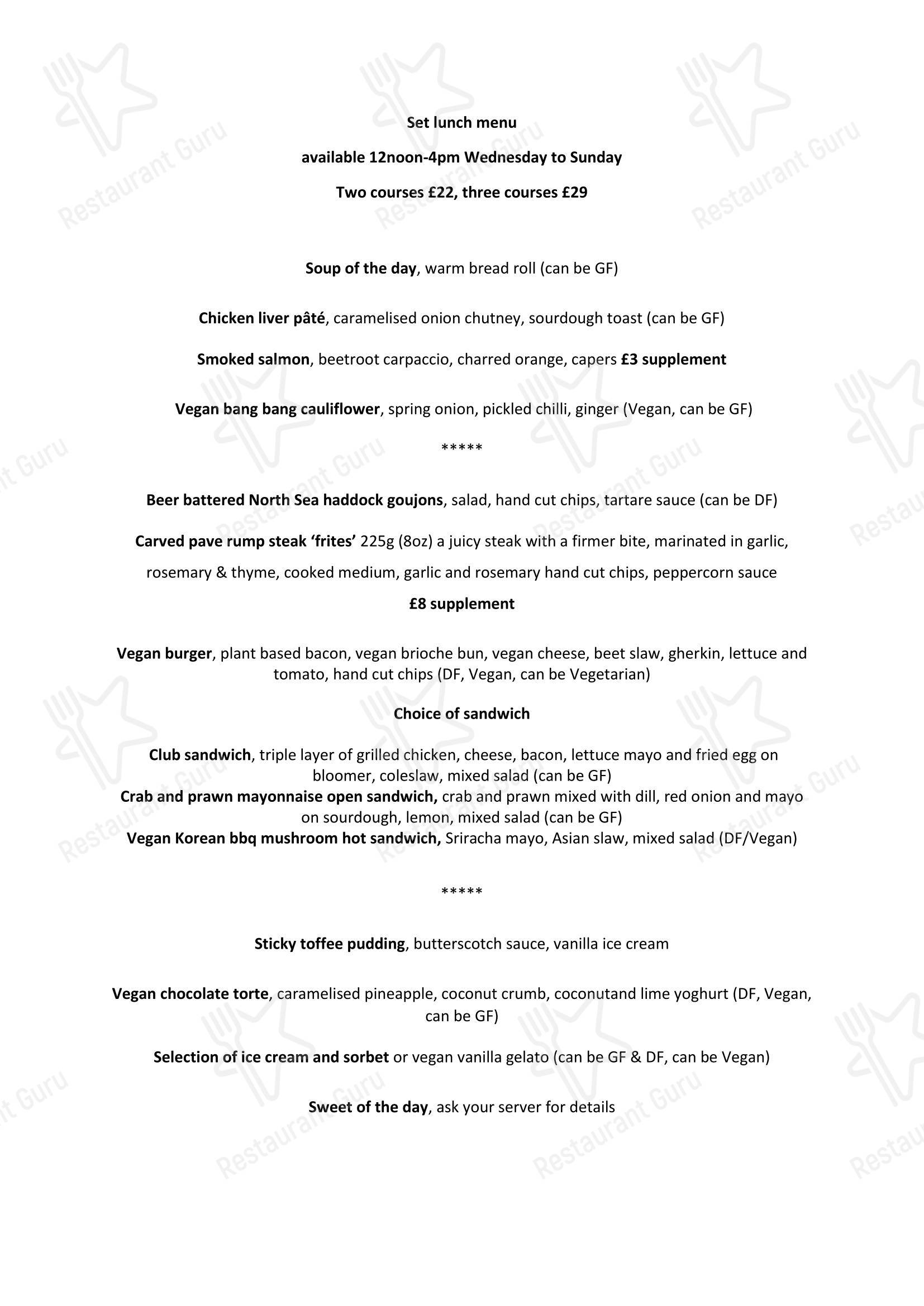 Fennel Restaurant в Инверури - Детское