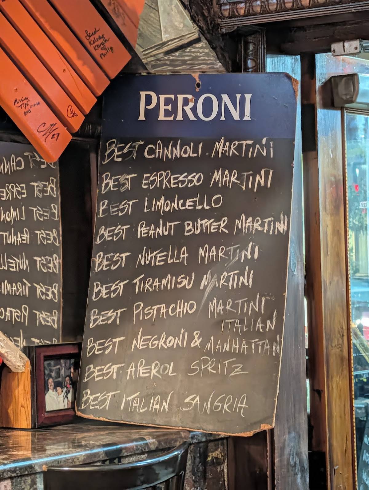 Filippo Ristorante & Bar меню