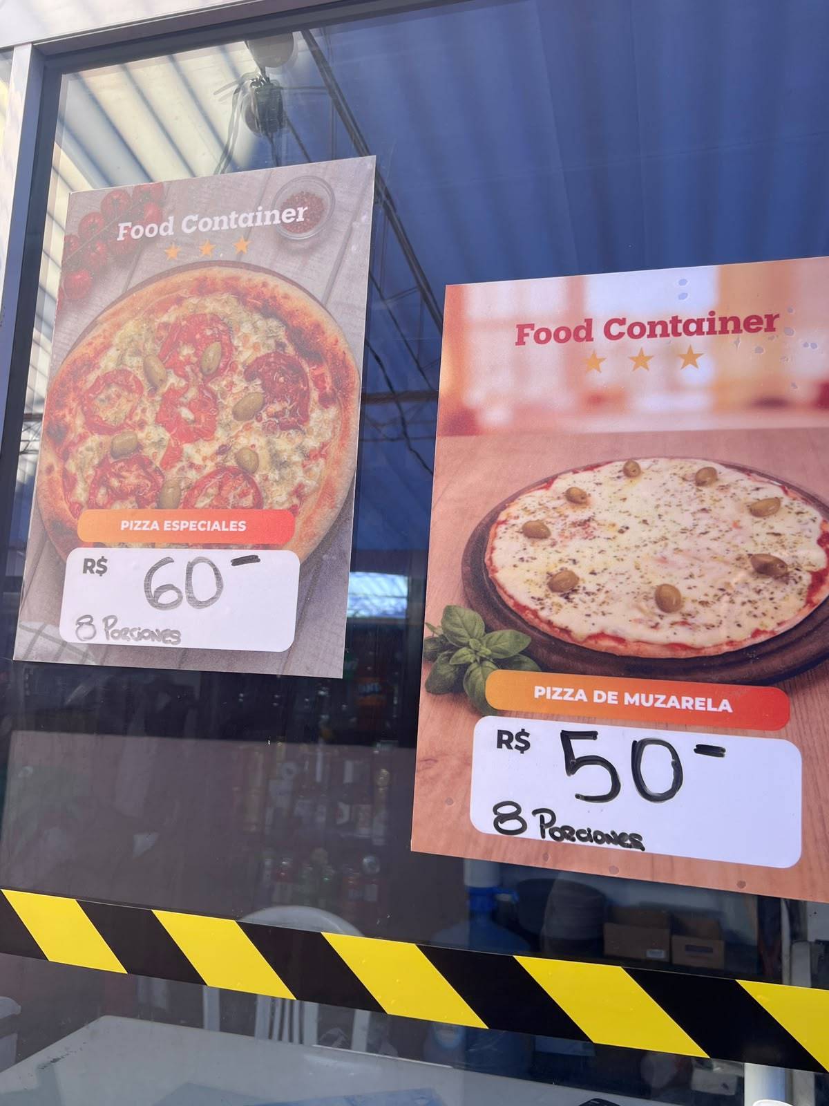 Food Container 3 меню