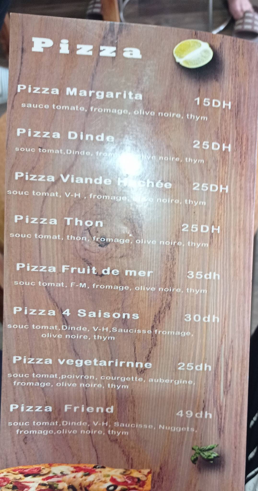 Friend Food меню