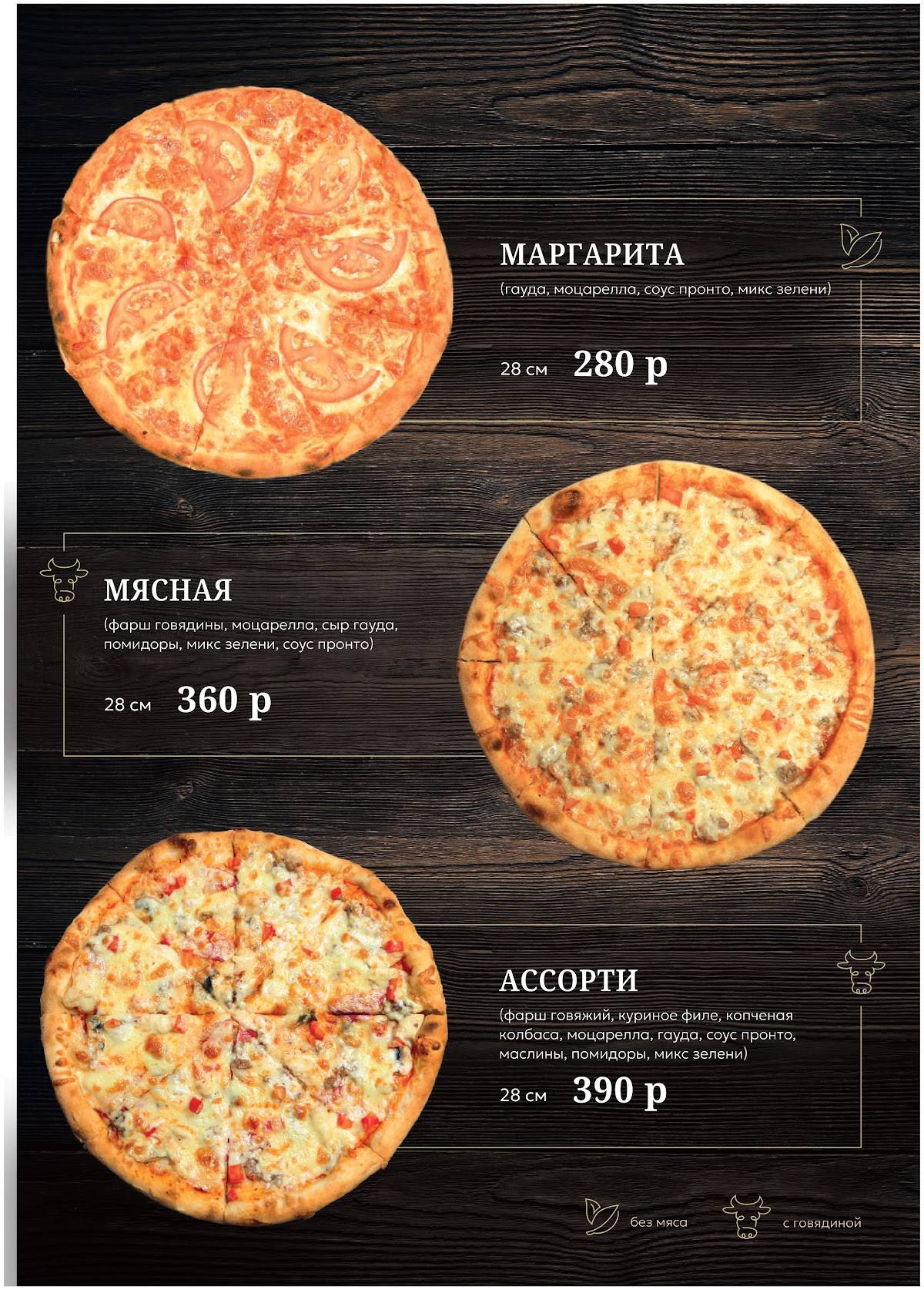 Гангс меню