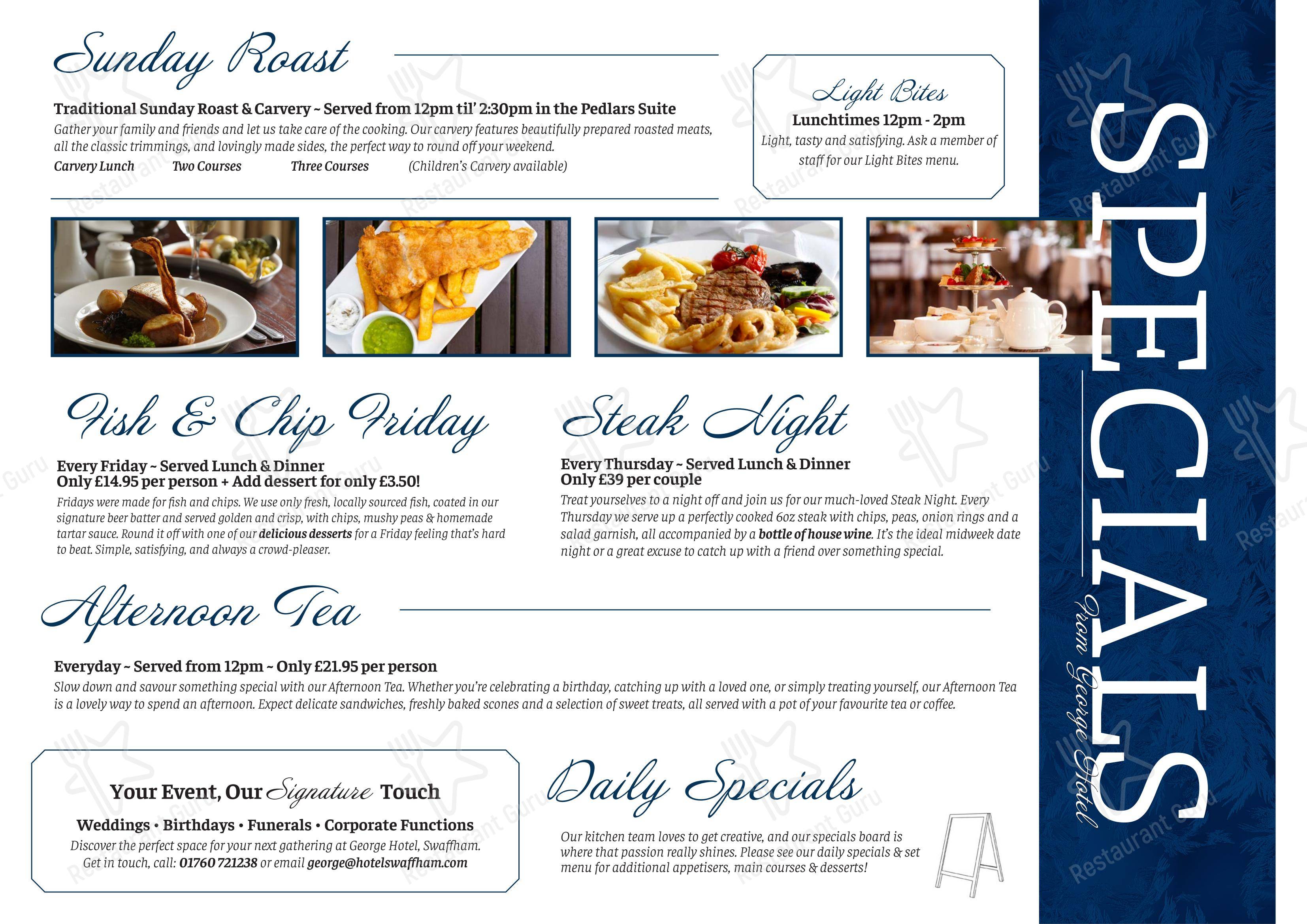 Детское паба и бара George Hotel в Сваффхеме