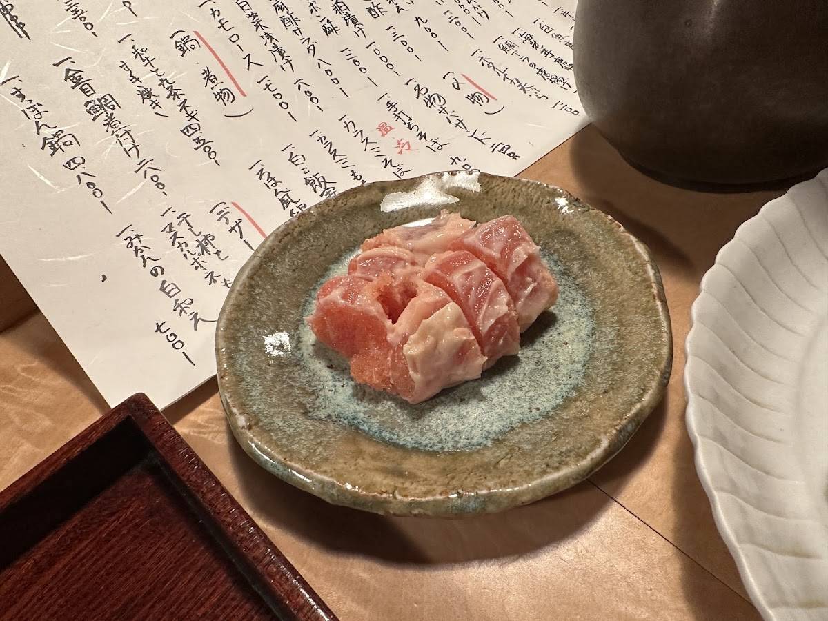 Gion Rohan меню