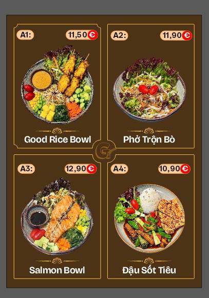 Good Rice меню