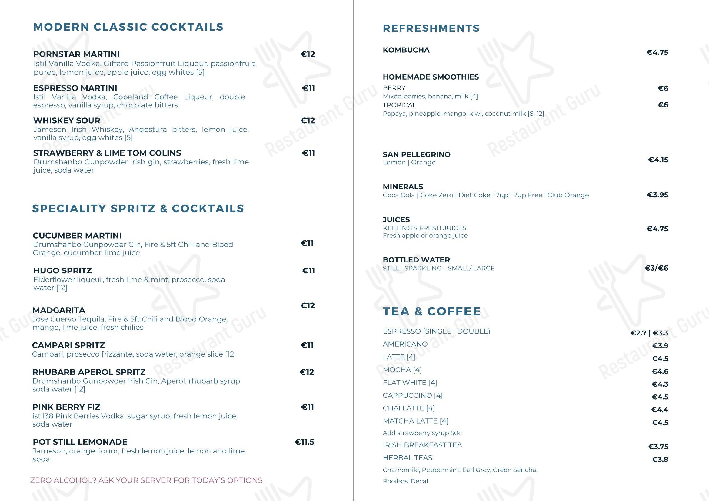 Gourmet Food Parlour Dunshaughlin в Дуншаулине - Takeaway Menu