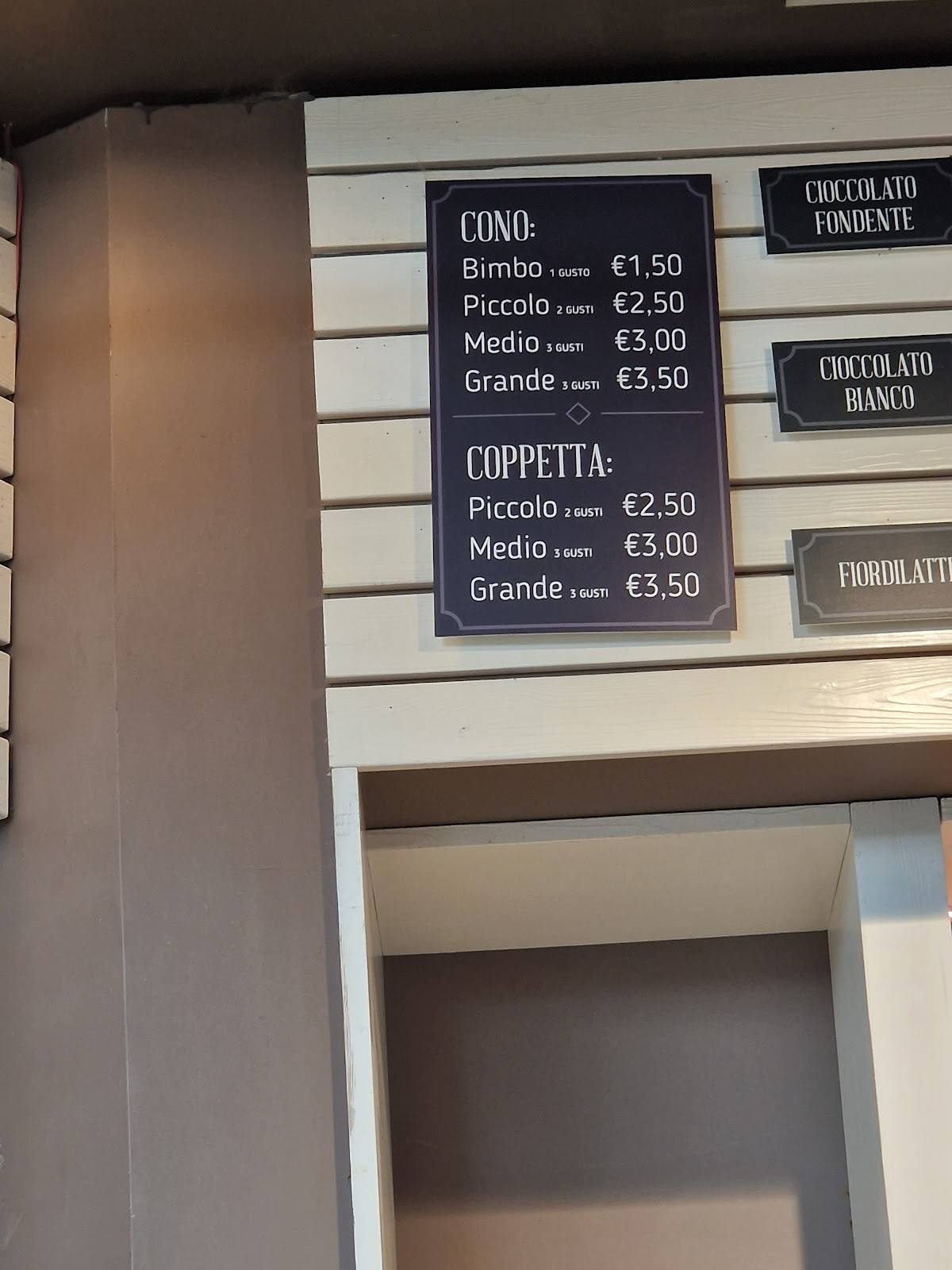 Gran Caffè меню
