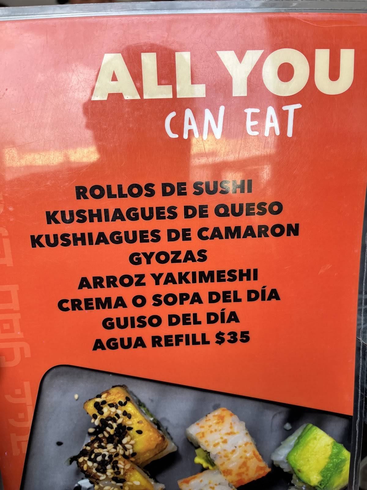 Groshi Express Las Américas меню