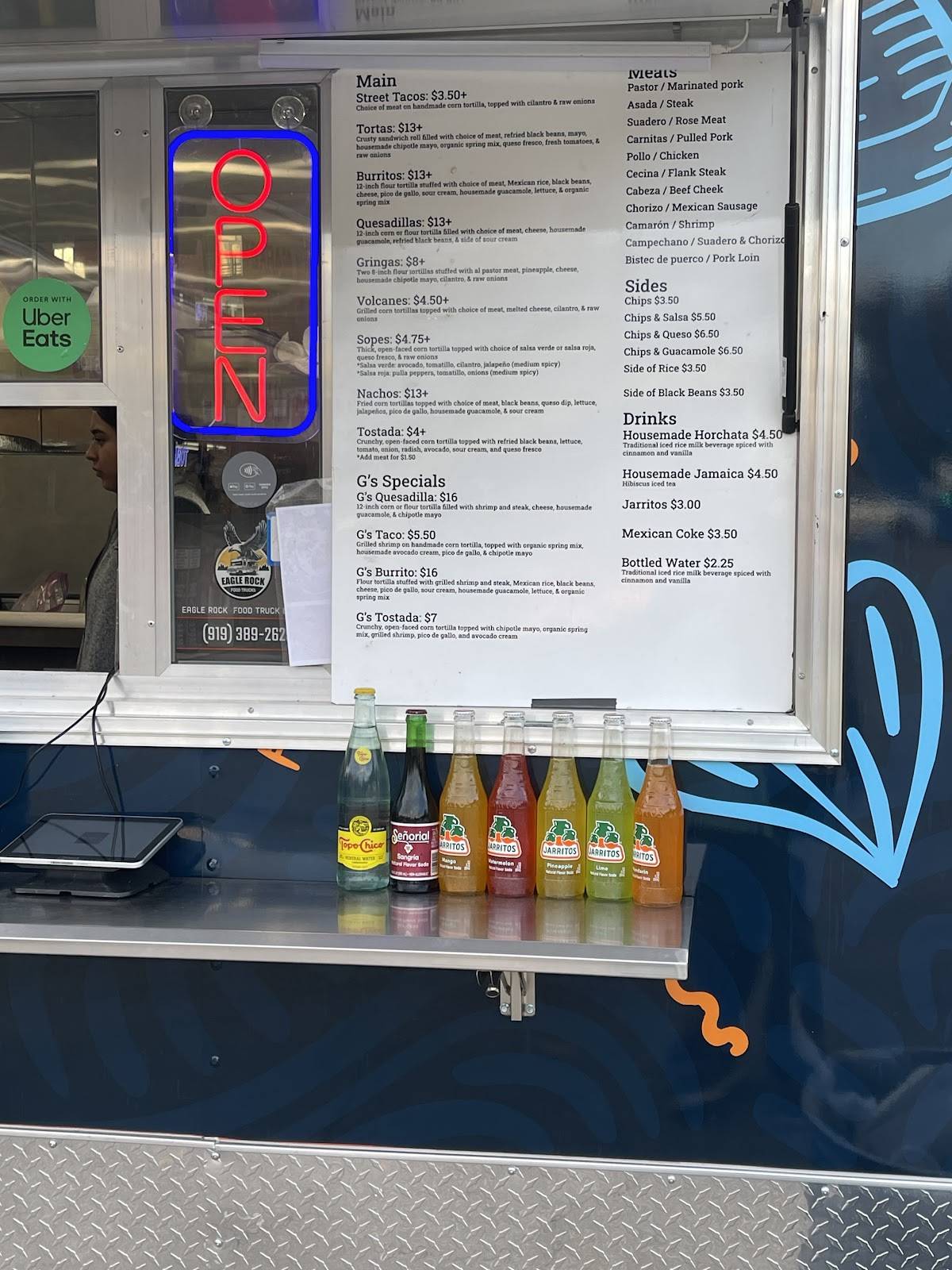G’s Tacos меню