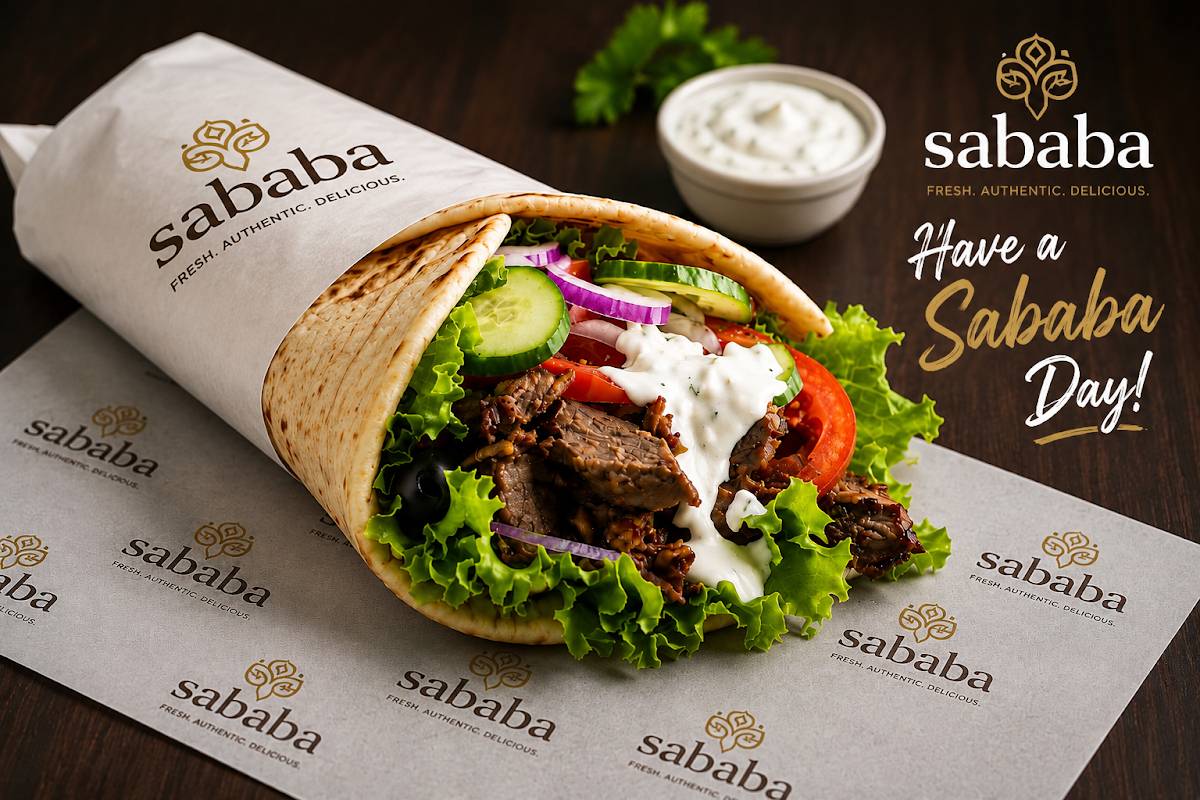 Gyro SABABA Northgate меню