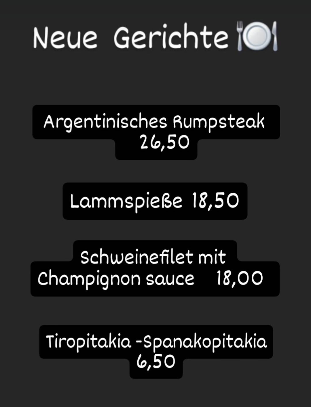 Gyropolis Raunheim меню