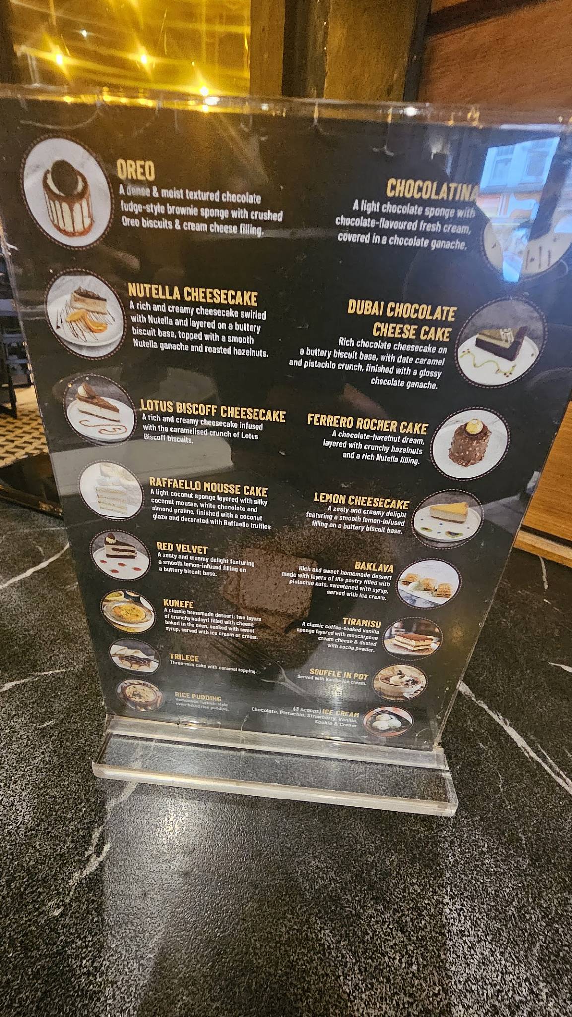Hala Restaurant меню