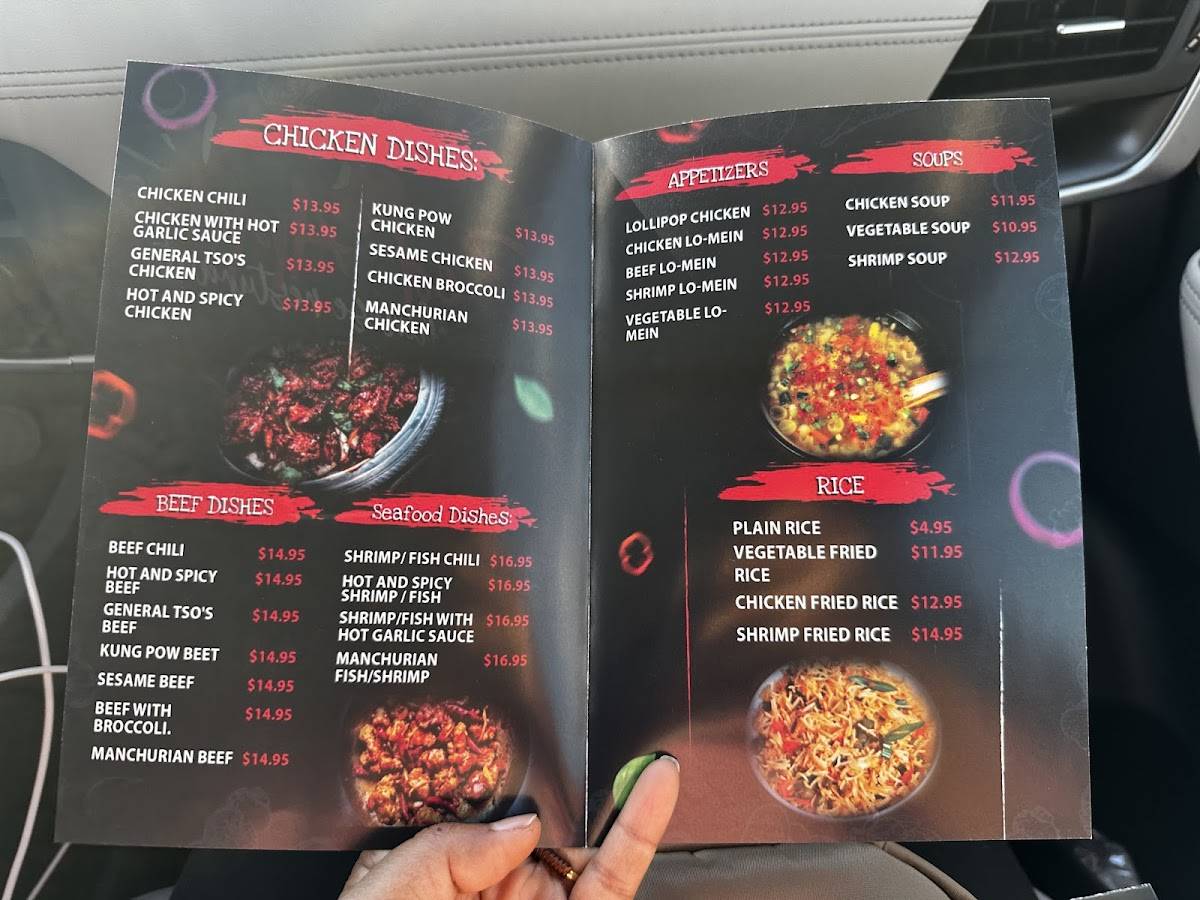 Halal Addicts меню