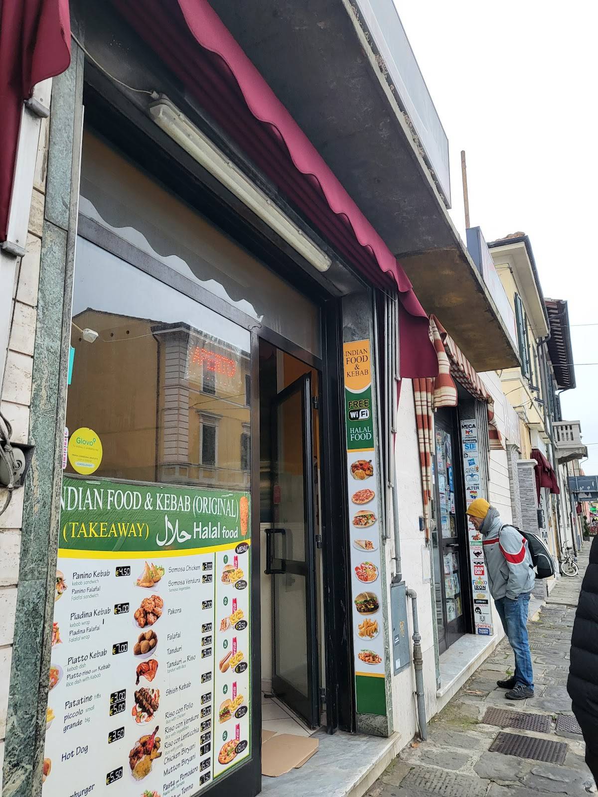 Halal Food and Doner Kebab меню