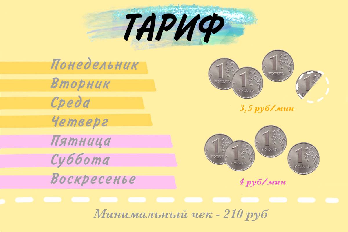 Happy People меню