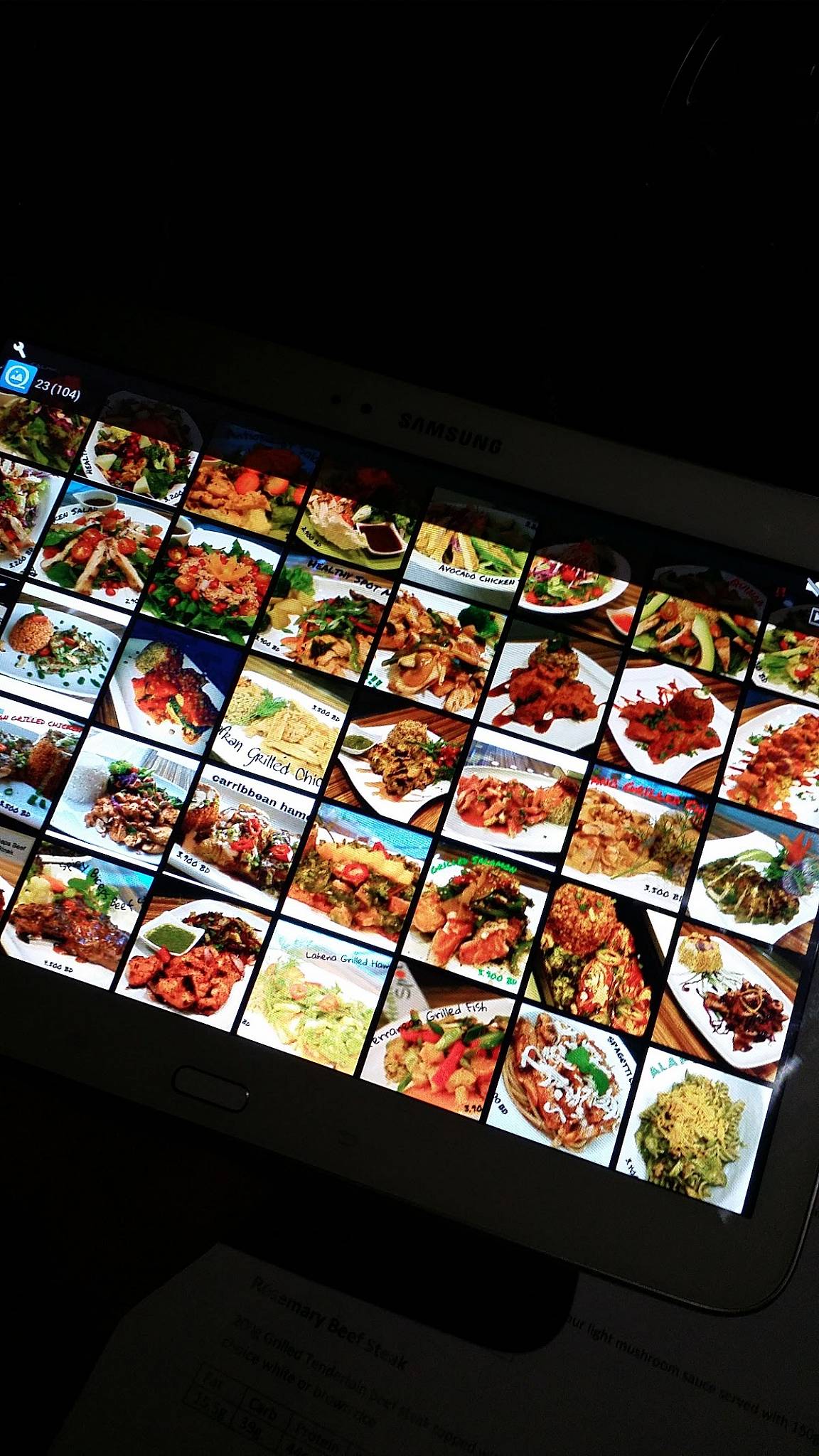 Healthy Spot Restaurant меню