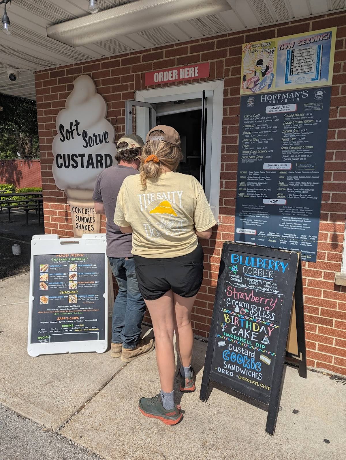 Hoffman's Drive-In меню