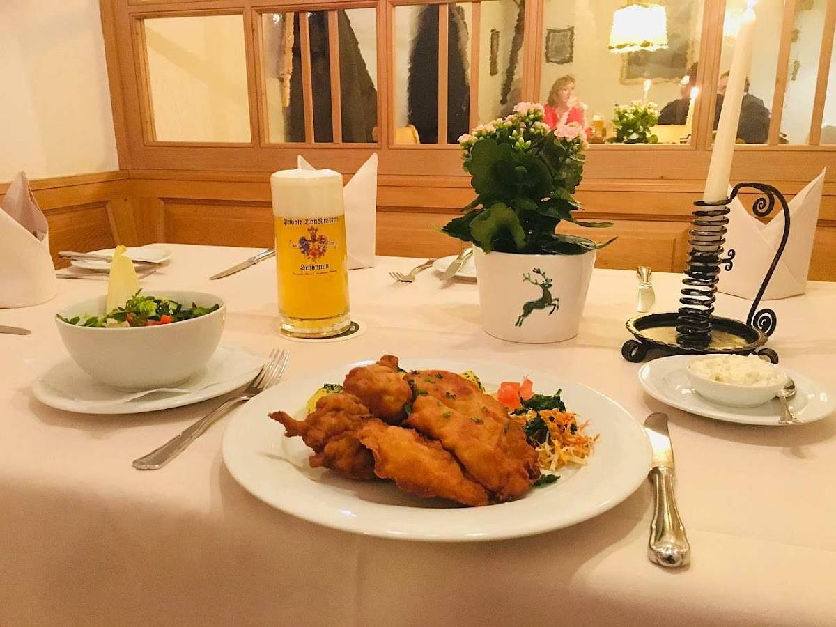 Hotel Gasthof Moosleitner меню