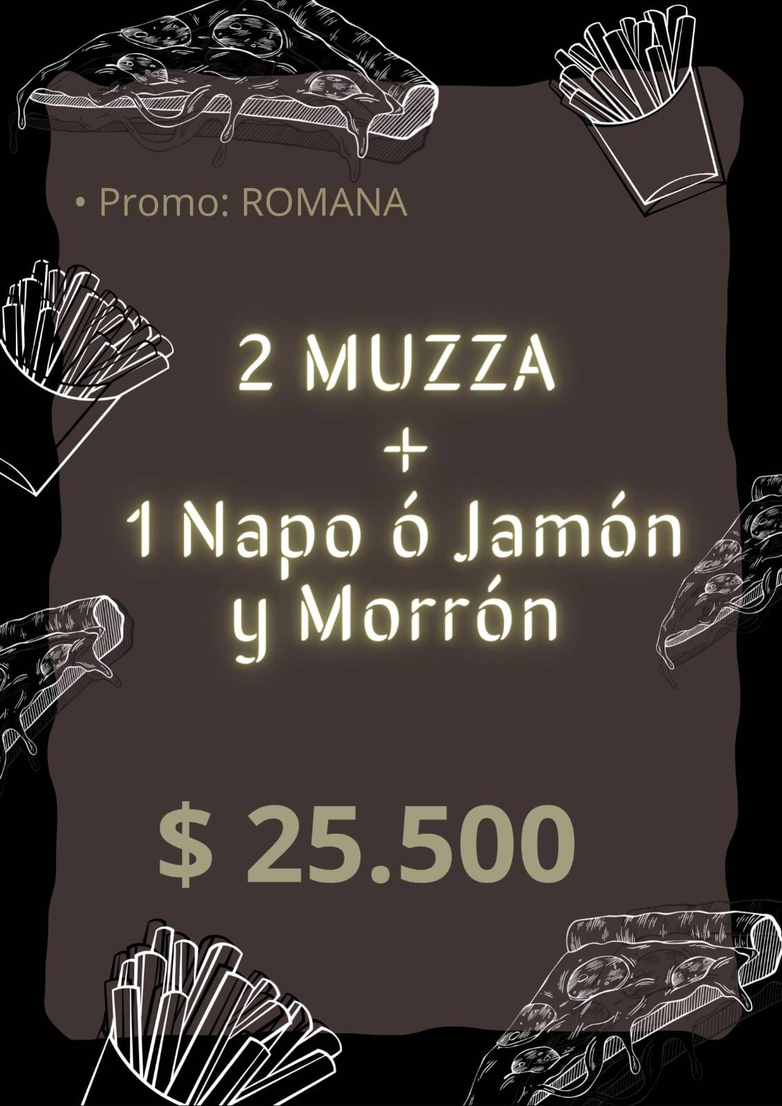 IMPERIO MERLO меню