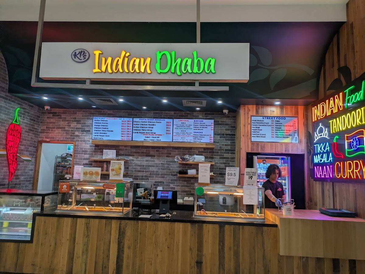 INDIAN DHABA меню