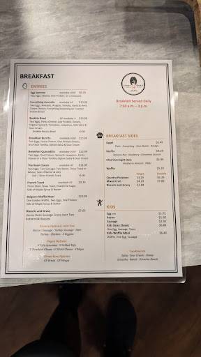 Inner Bean Cafe ( Augusta, GA ) меню