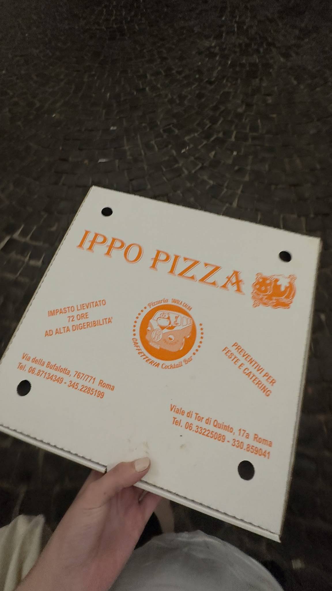 Ippo Pizza меню