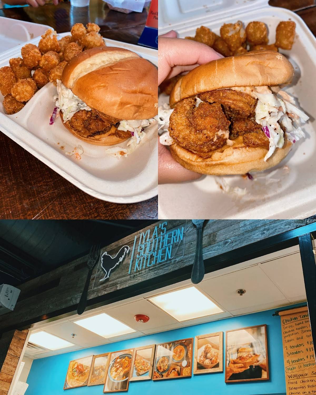 Iyla's Southern Kitchen меню