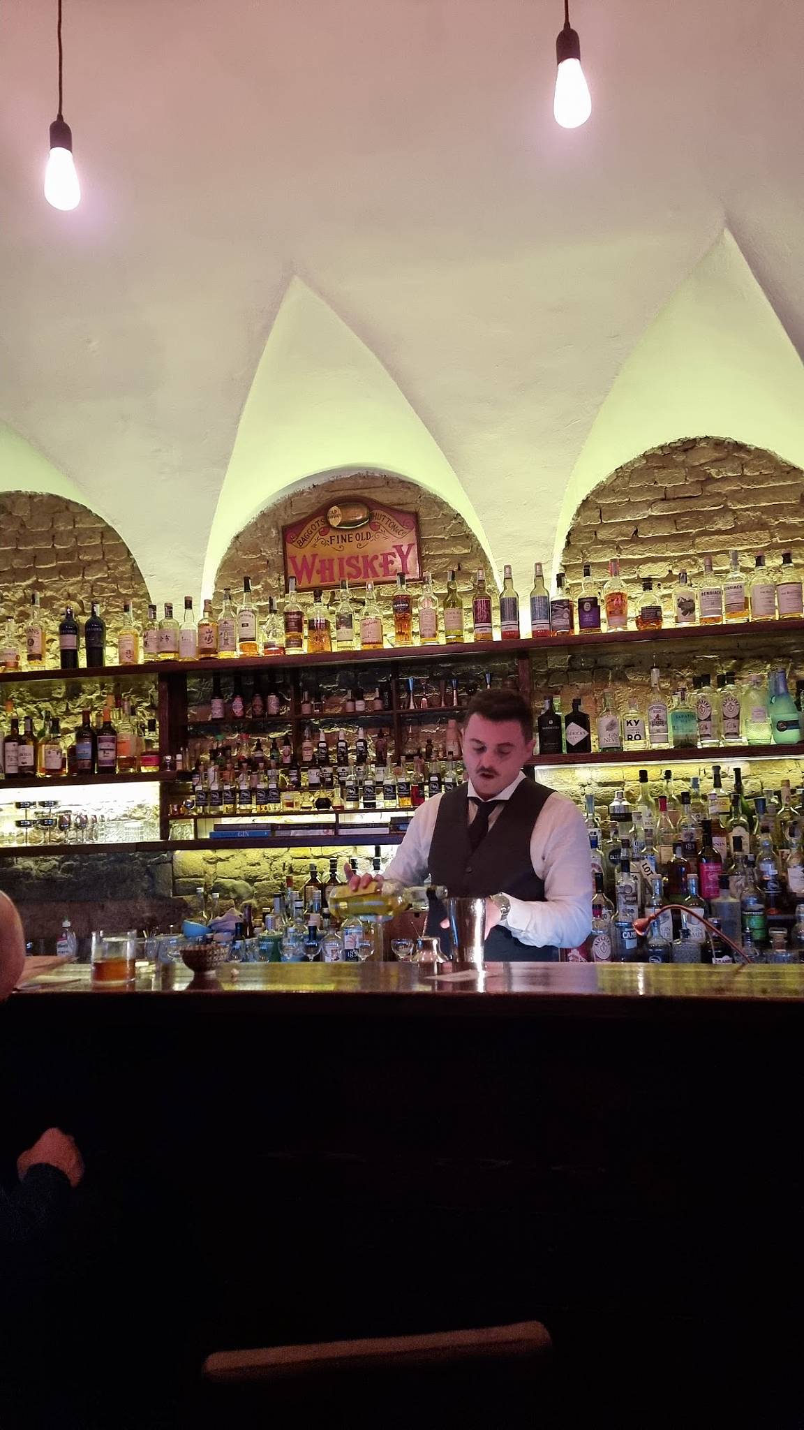J. Roger Speakeasy меню