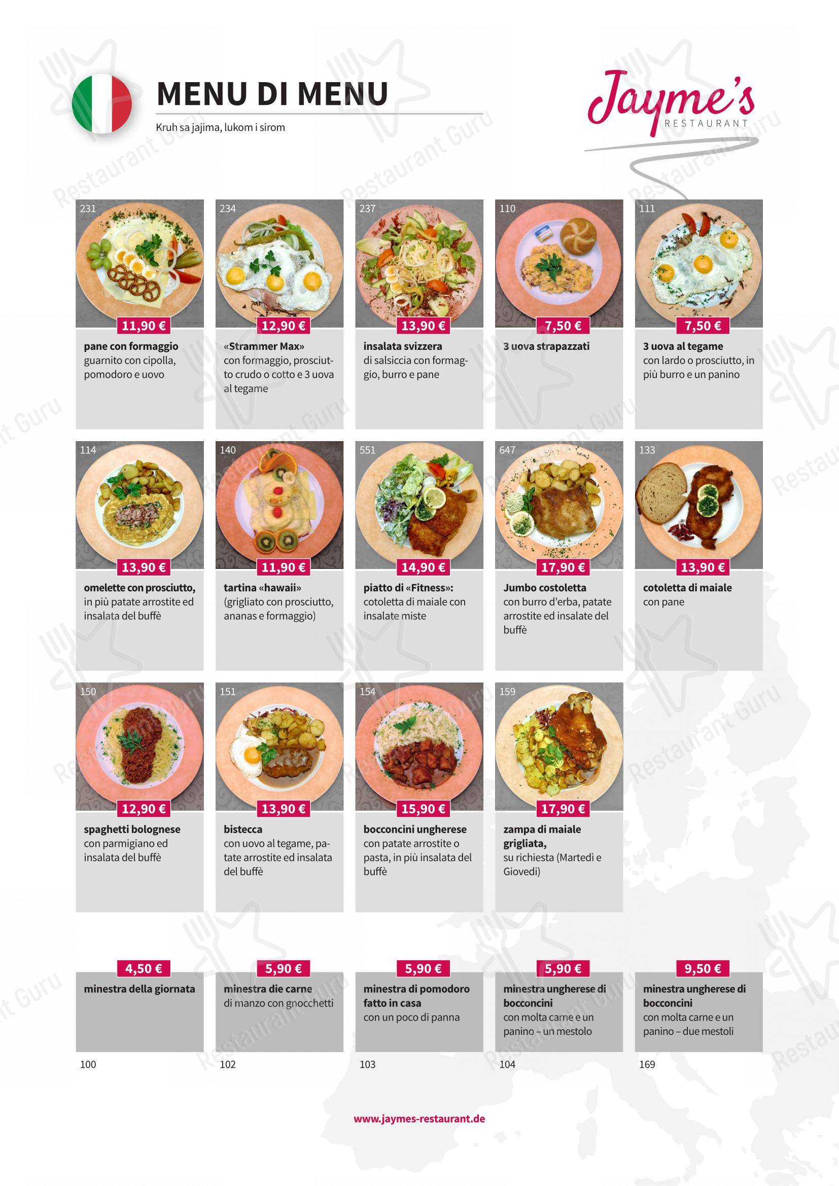 Jayme's Restaurant в Рейнбёллене - Детское