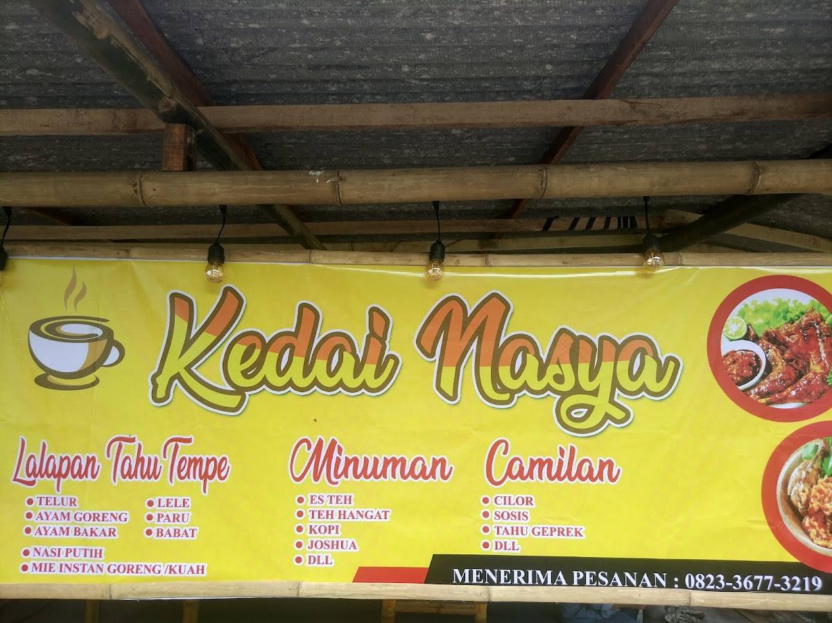 KEDAI NASYA меню