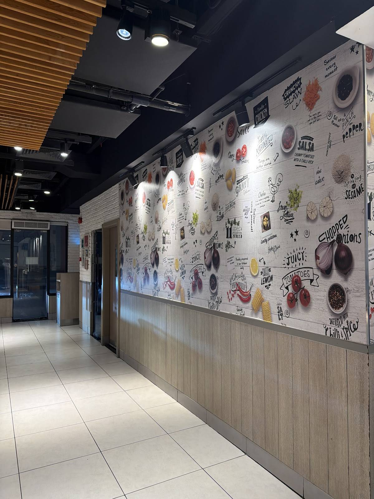 KFC Baraka меню