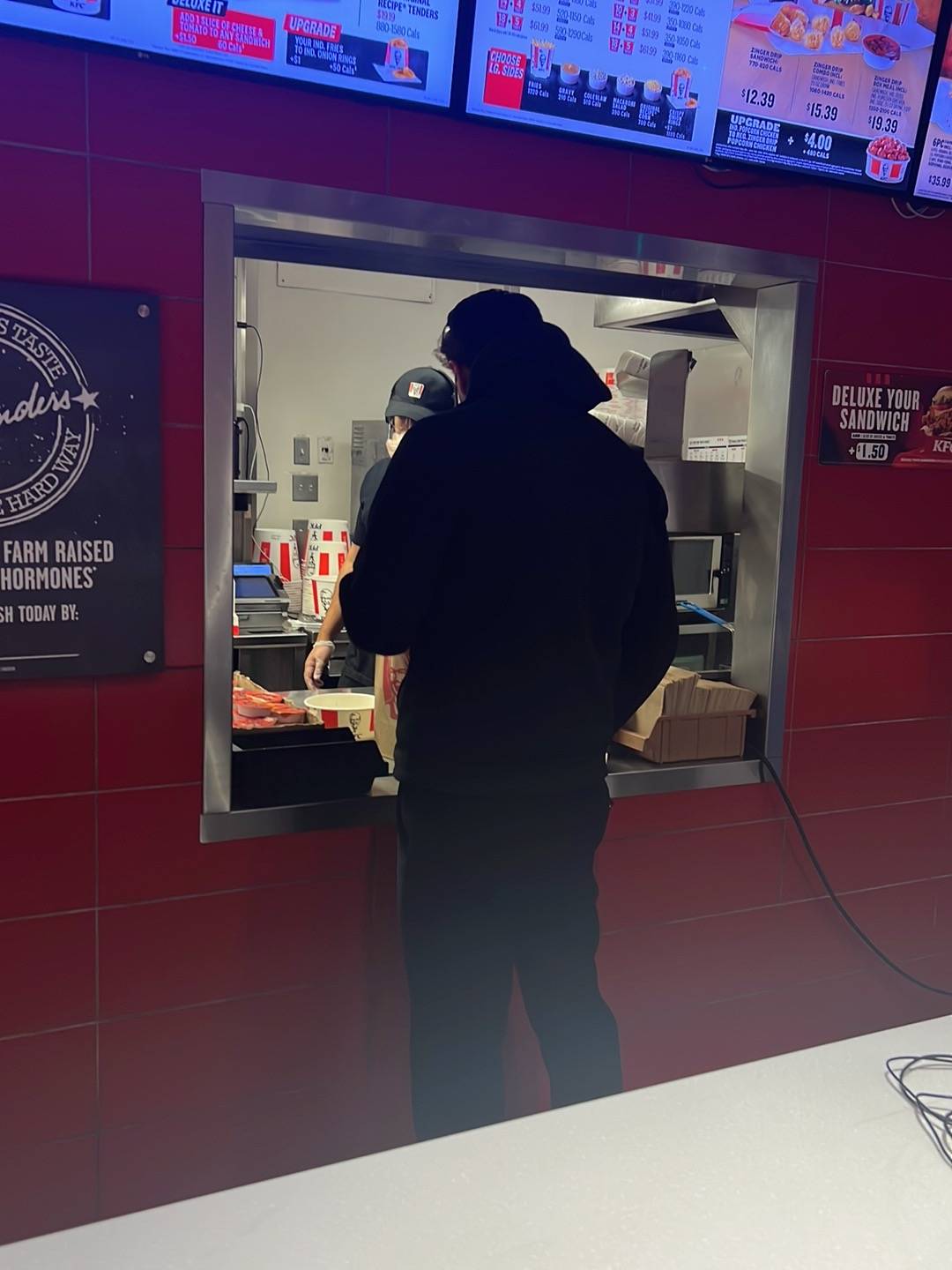 KFC меню