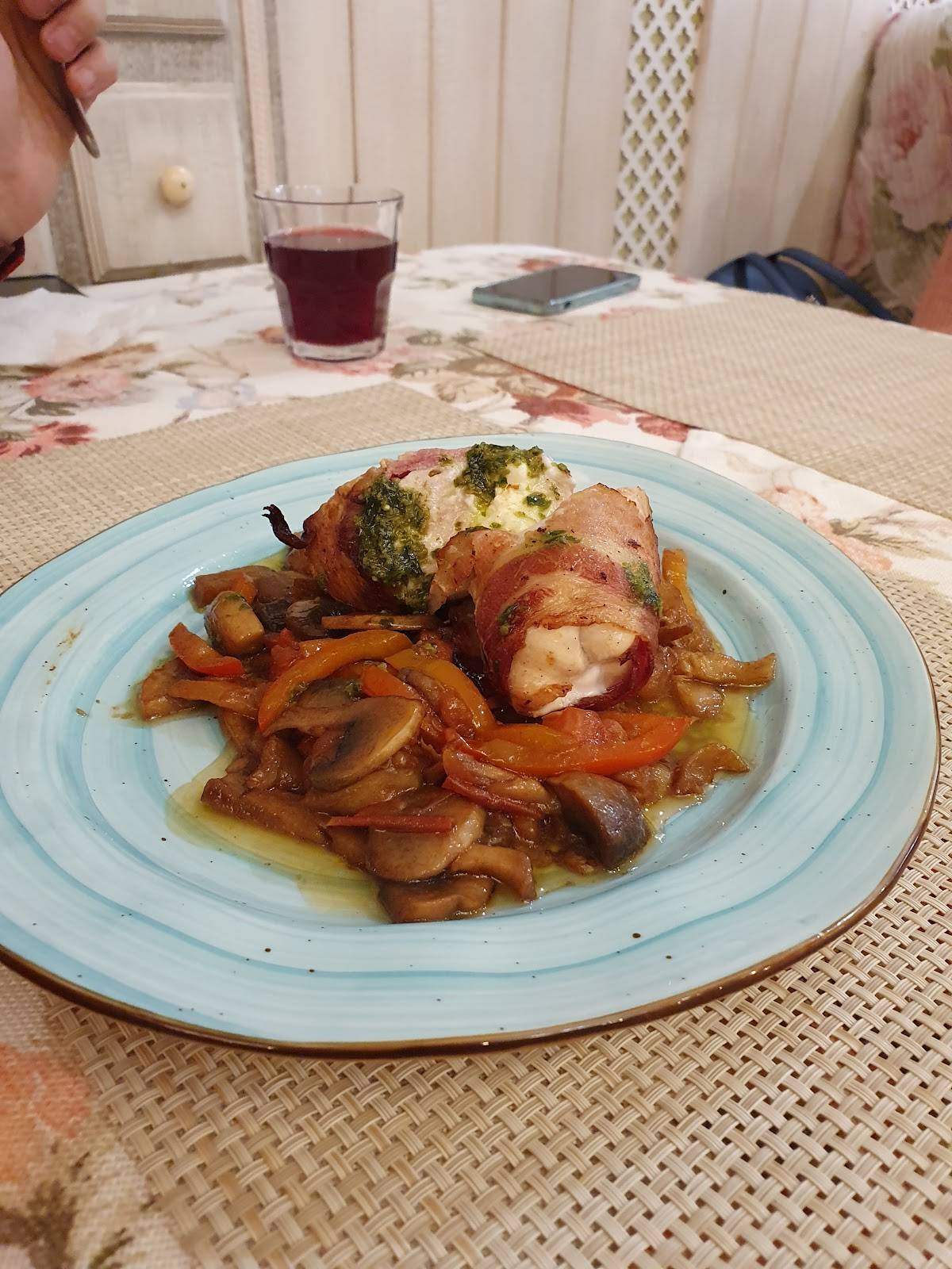Офсайд меню