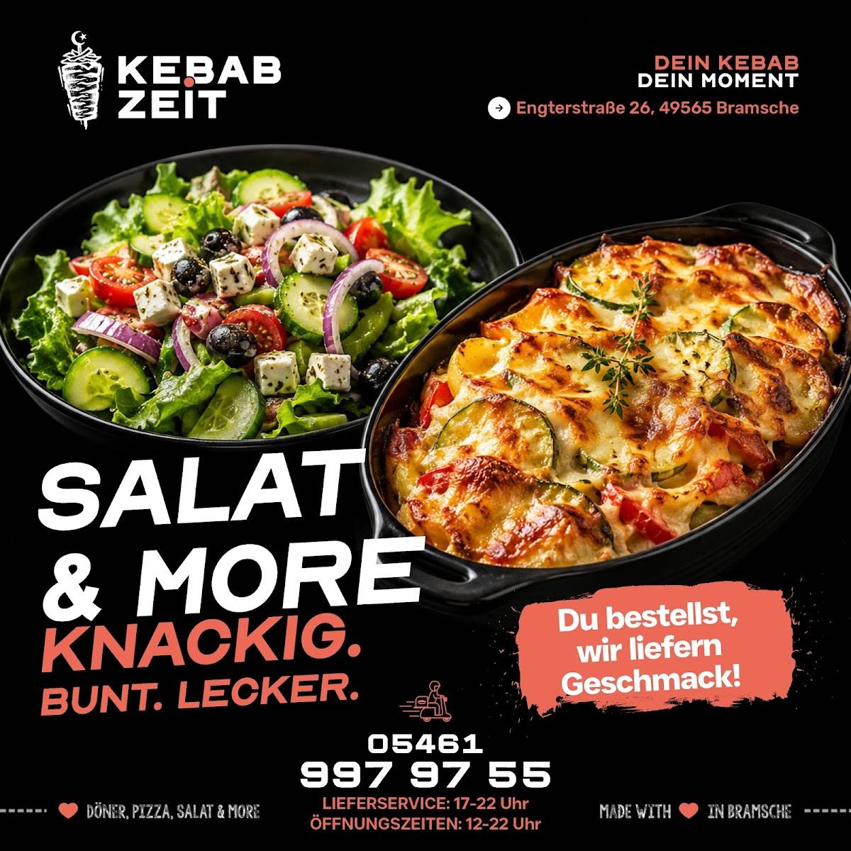 KebabZeit меню