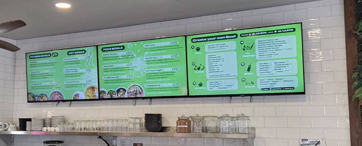 Kenny's Mödling меню
