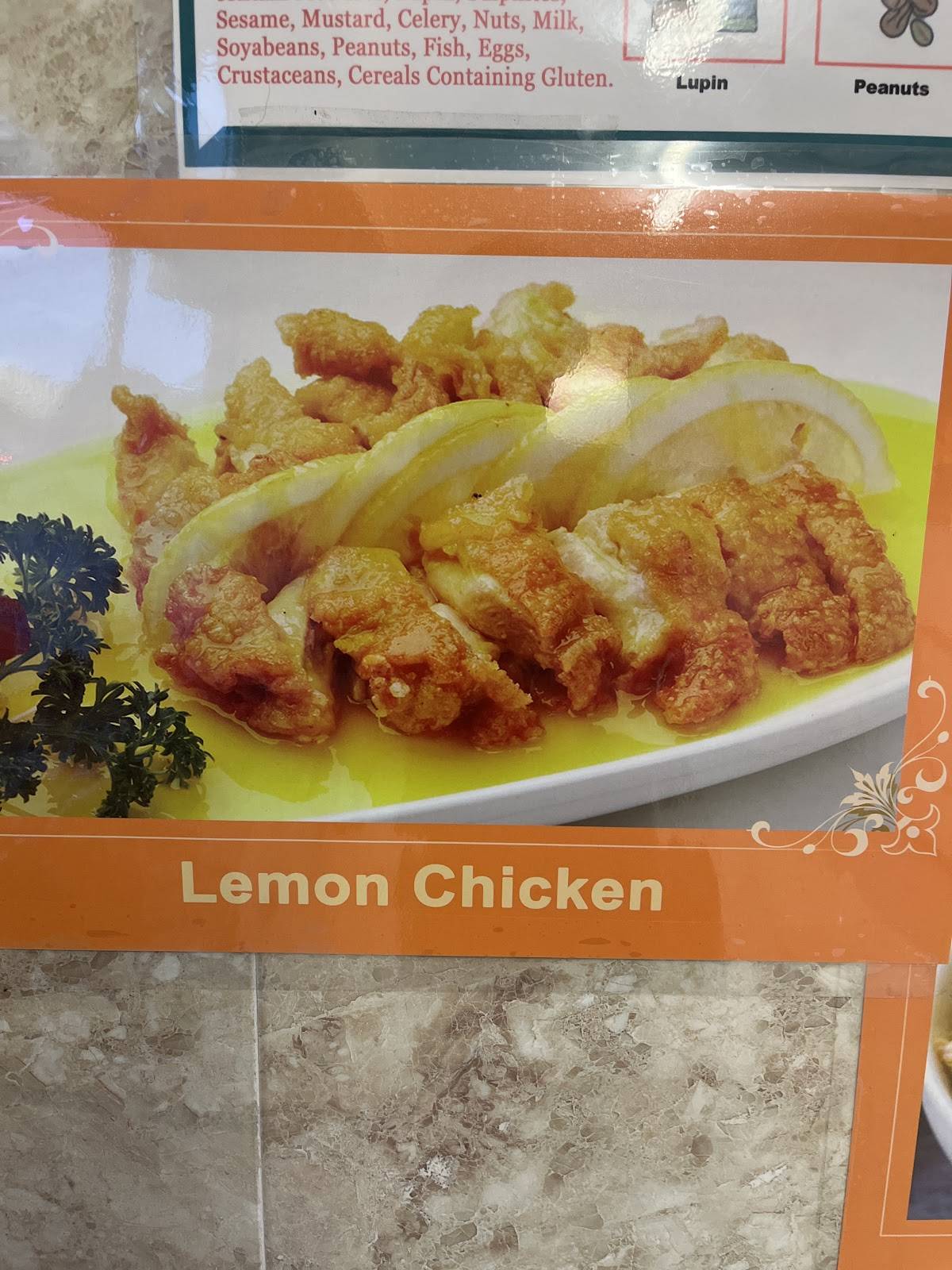 Kin Shing меню
