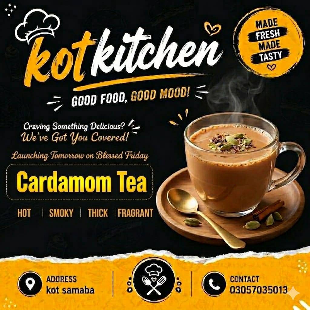 Kot kitchen меню