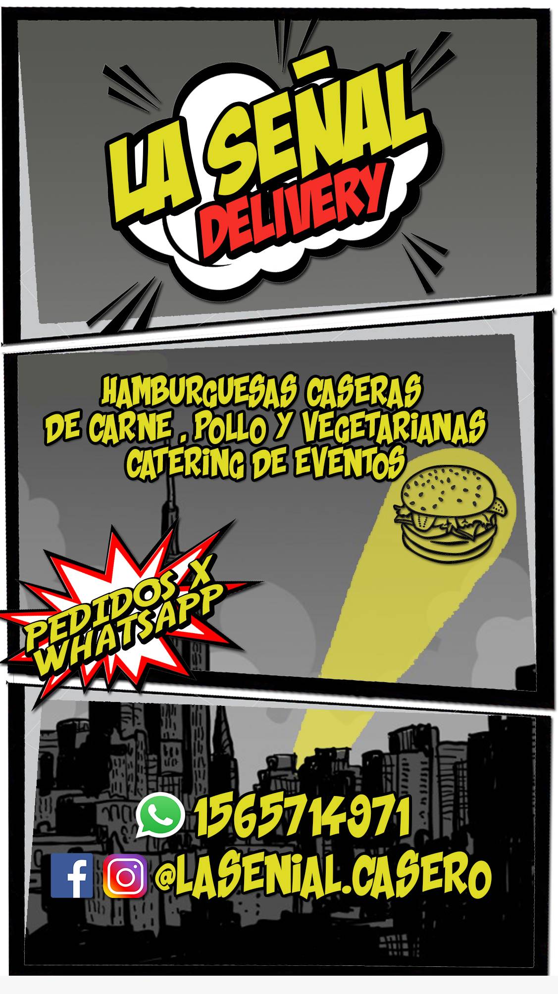 LA SEÑAL меню