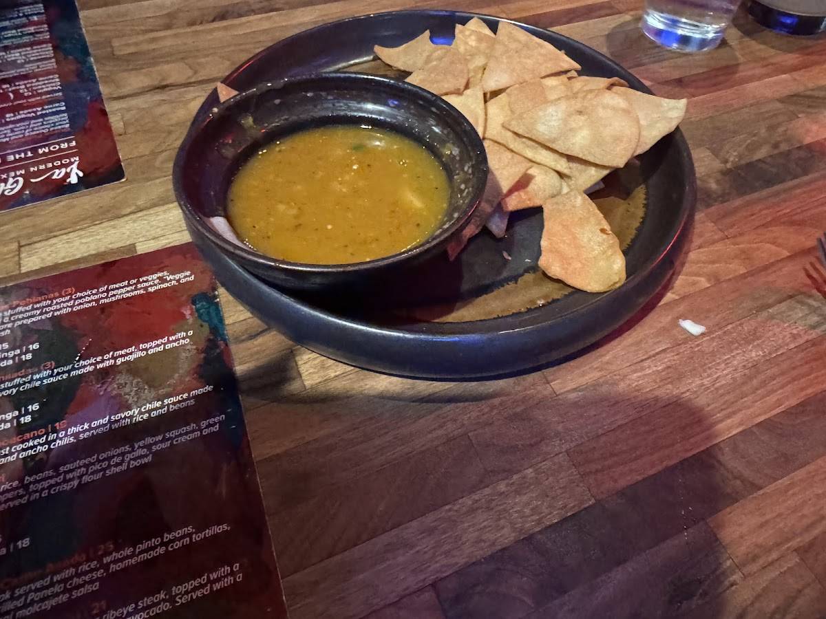 La Gloria Modern Mexican Bar меню