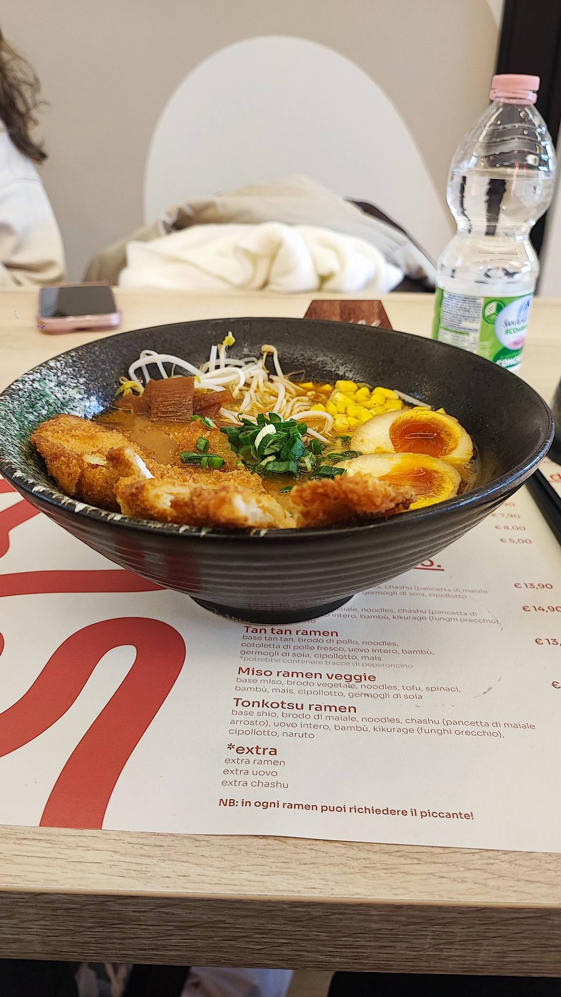 Poke Bar 160 меню