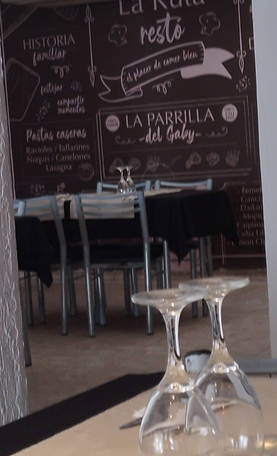 La Ruta Resto - hotel меню