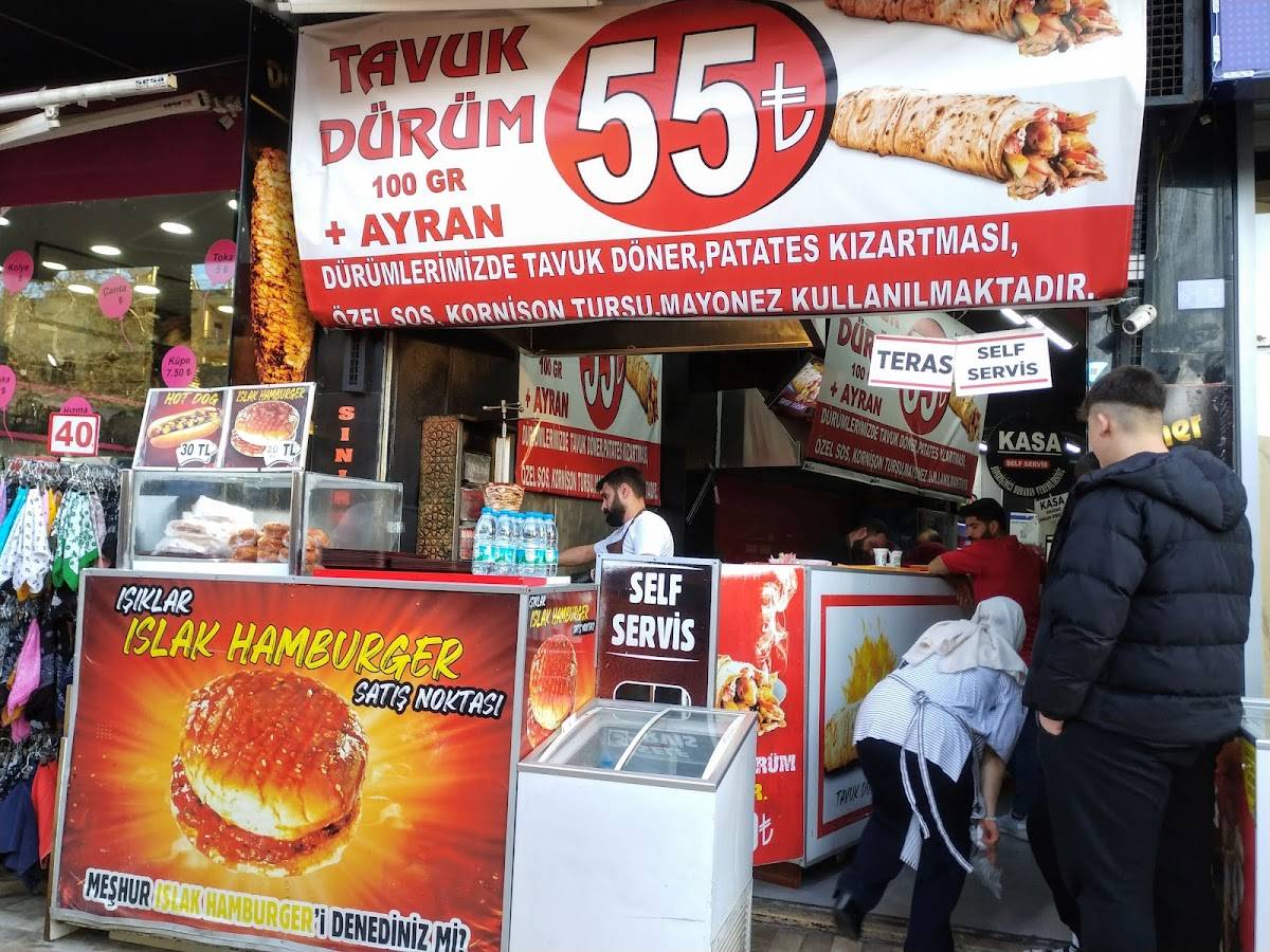 Laburger меню