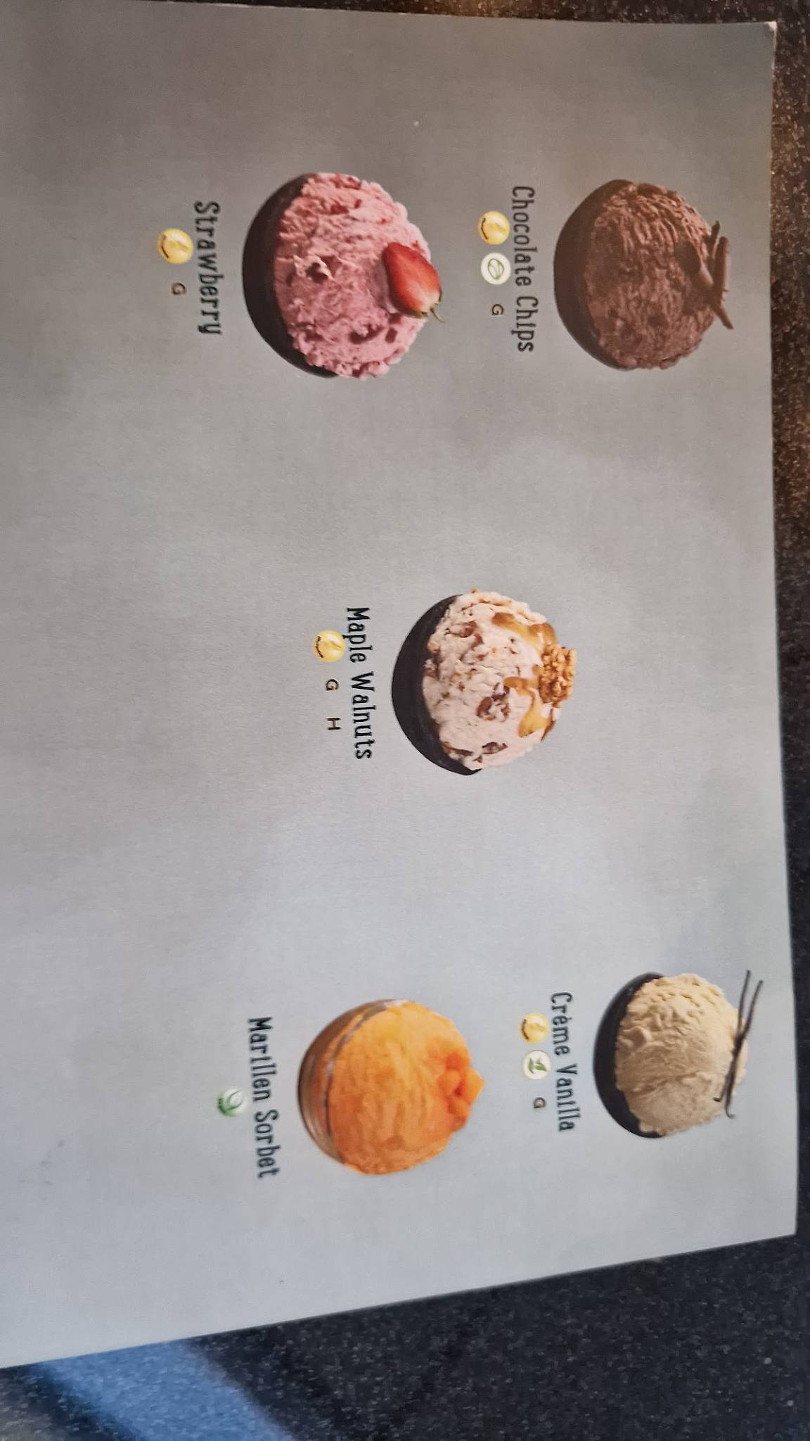 Lavazza Caffe меню