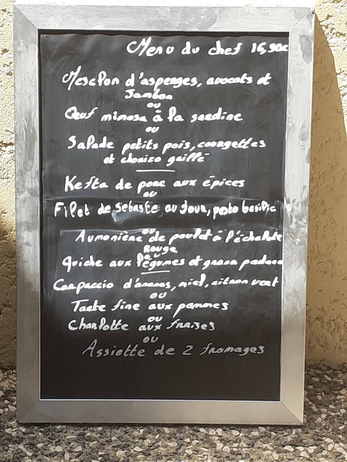 Le Patio Ruffec меню