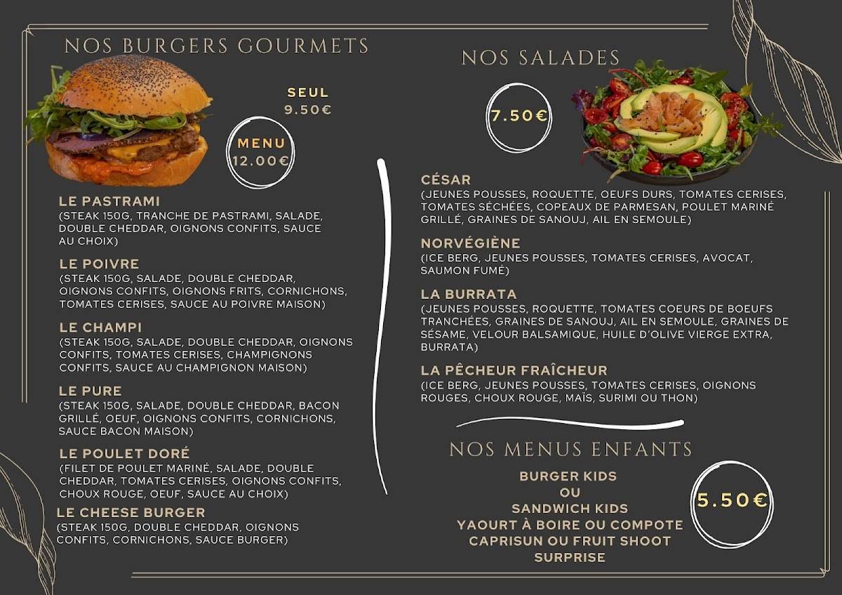 L'Épi D'Or меню