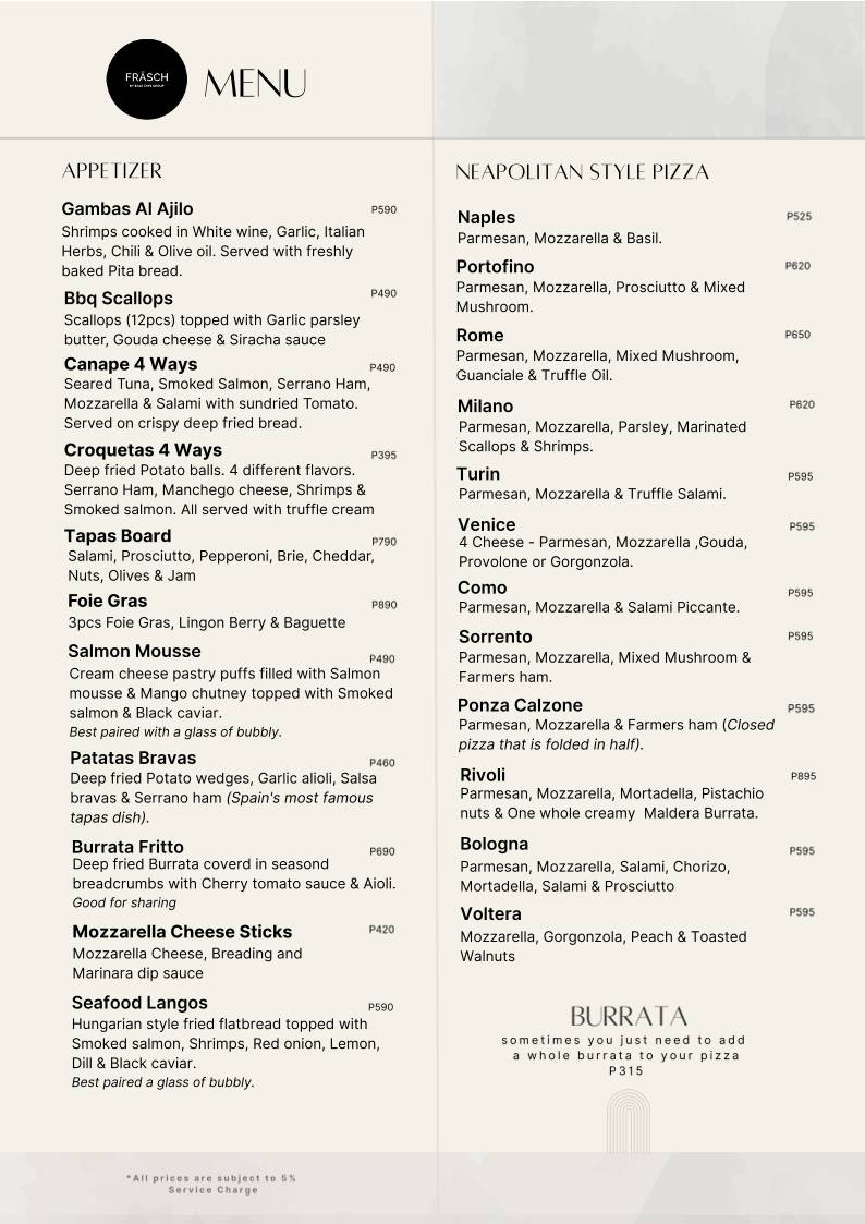 Base Cafe Steakhouse + Bar меню