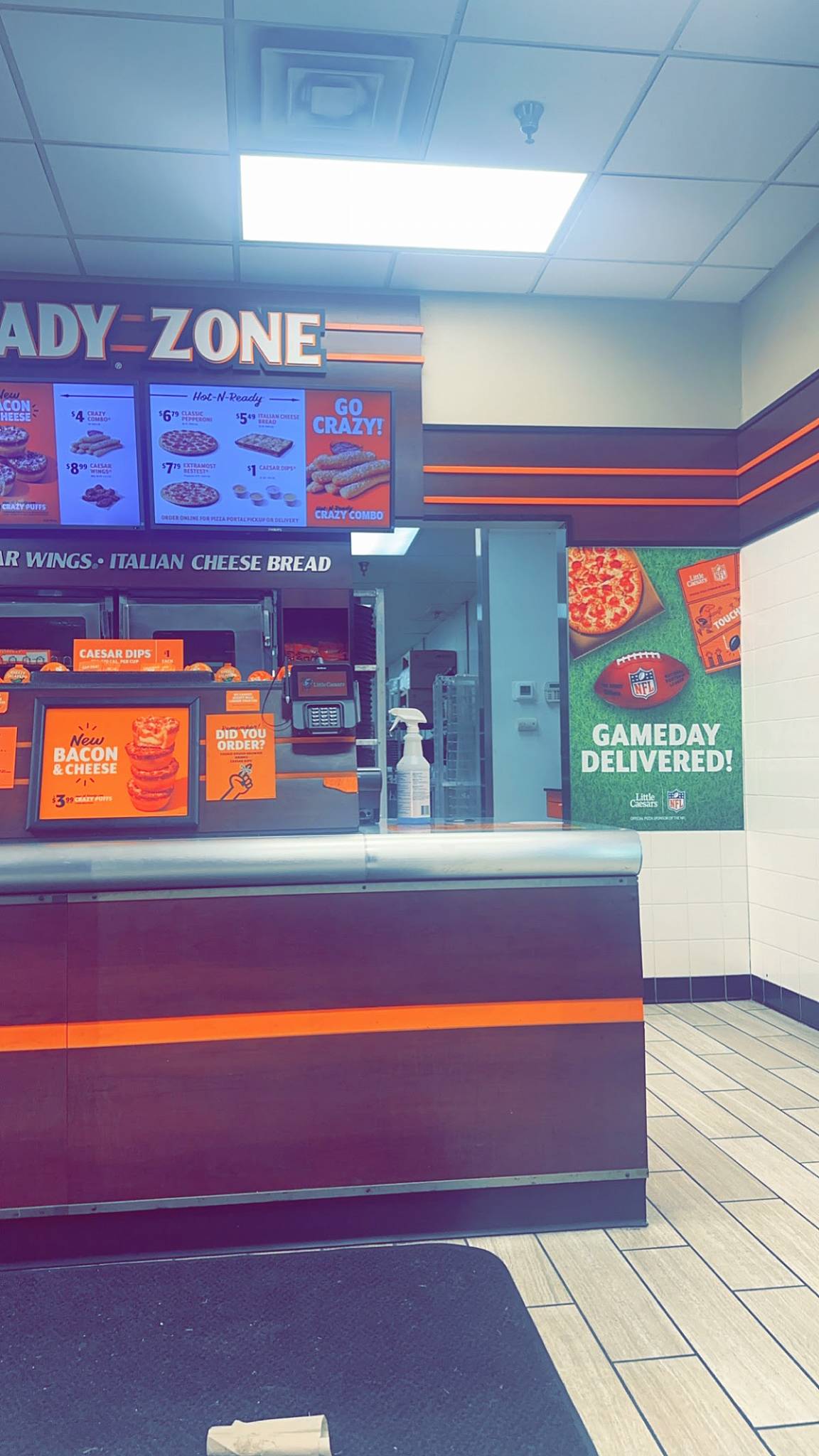 Little Caesars Pizza меню