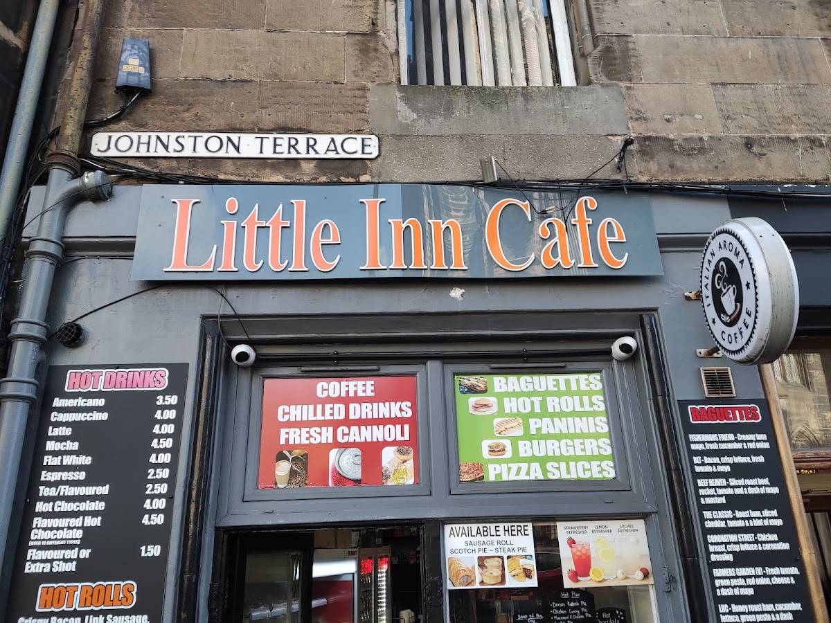Little Inn Cafe меню