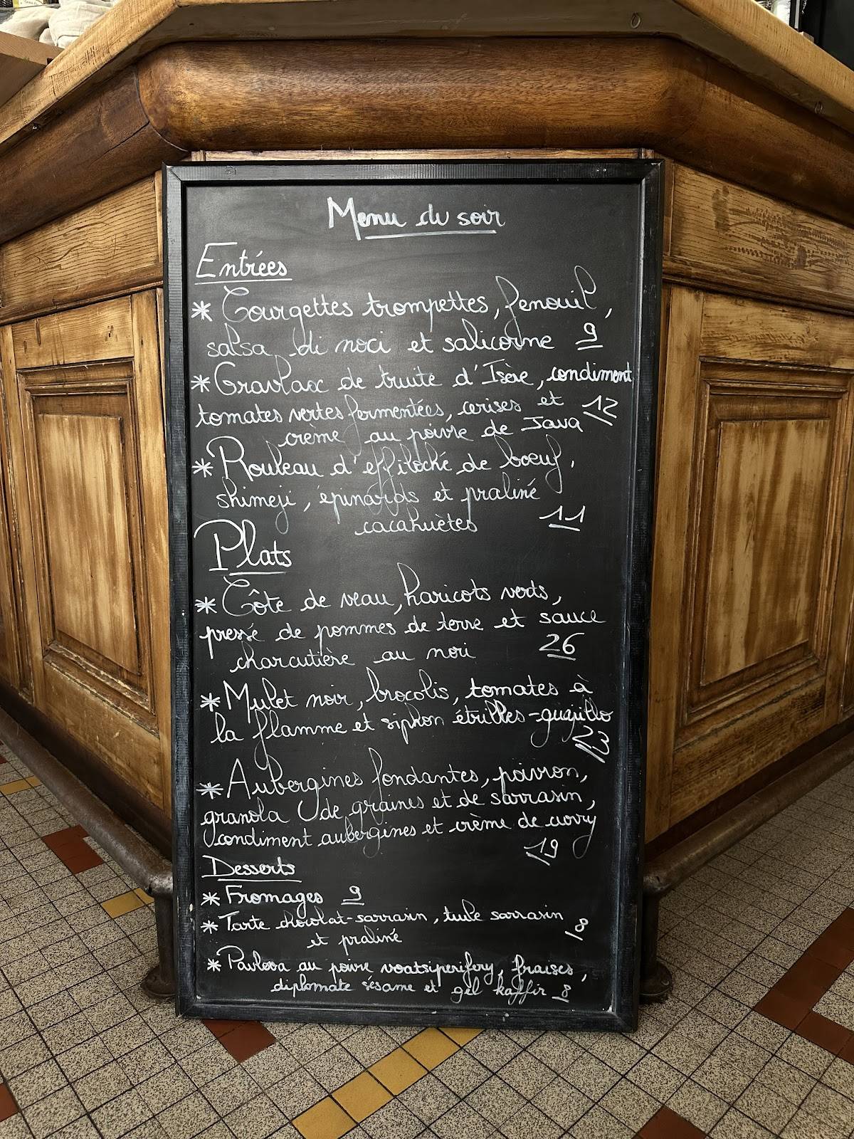 RASCAL Restaurant Lyon меню